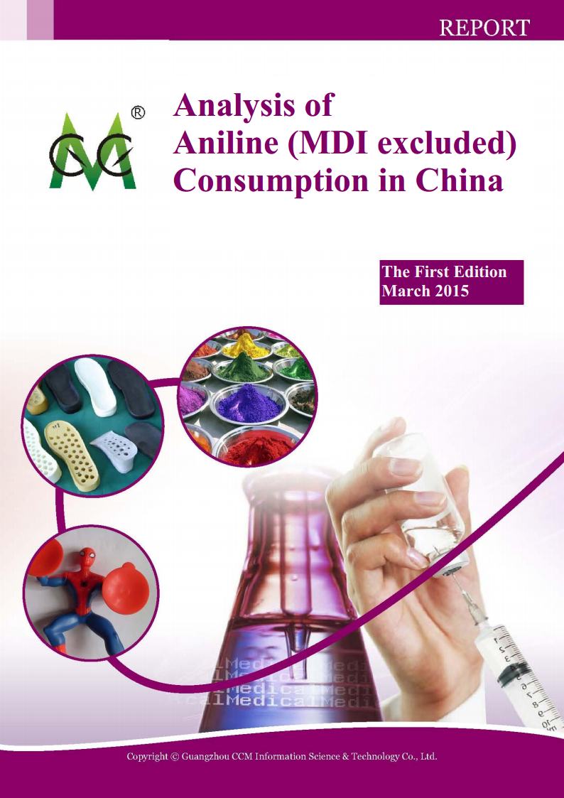 Analysis of Aniline (MDI excluded) Consumption in China